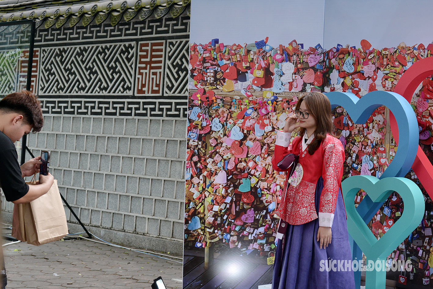 Giới trẻ xúng xính trong trang phục Hàn Quốc check-in tại con đường ‘hot’ nhất Hà Nội- Ảnh 9.