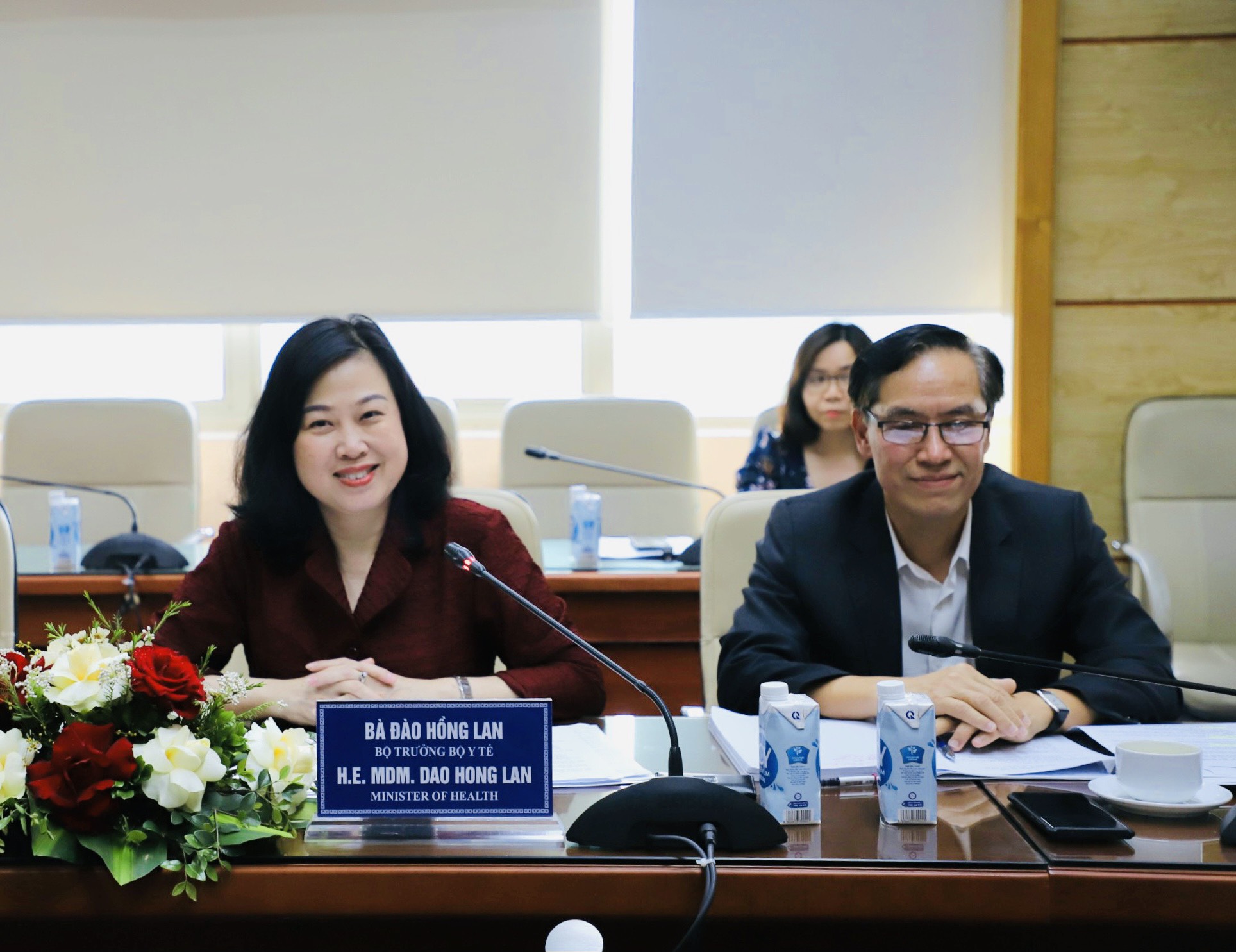 Thảo luận những trọng tâm, ưu tiên trong quan hệ hợp tác y tế giữa Việt Nam và Hoa Kỳ- Ảnh 1.