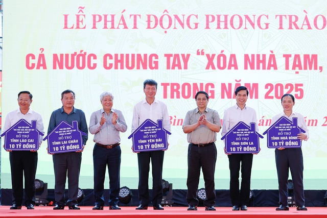 Thủ tướng phát động cả nước chung tay xóa nhà tạm, nhà dột nát trong năm 2025- Ảnh 3.