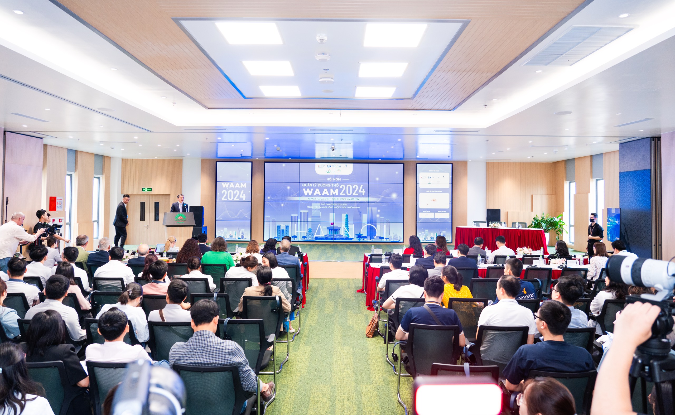 Nhiều kỹ thuật cao được chia sẻ tại Hội nghị Quản lý đường thở lần đầu tiên tổ chức tại Việt Nam- Ảnh 3.