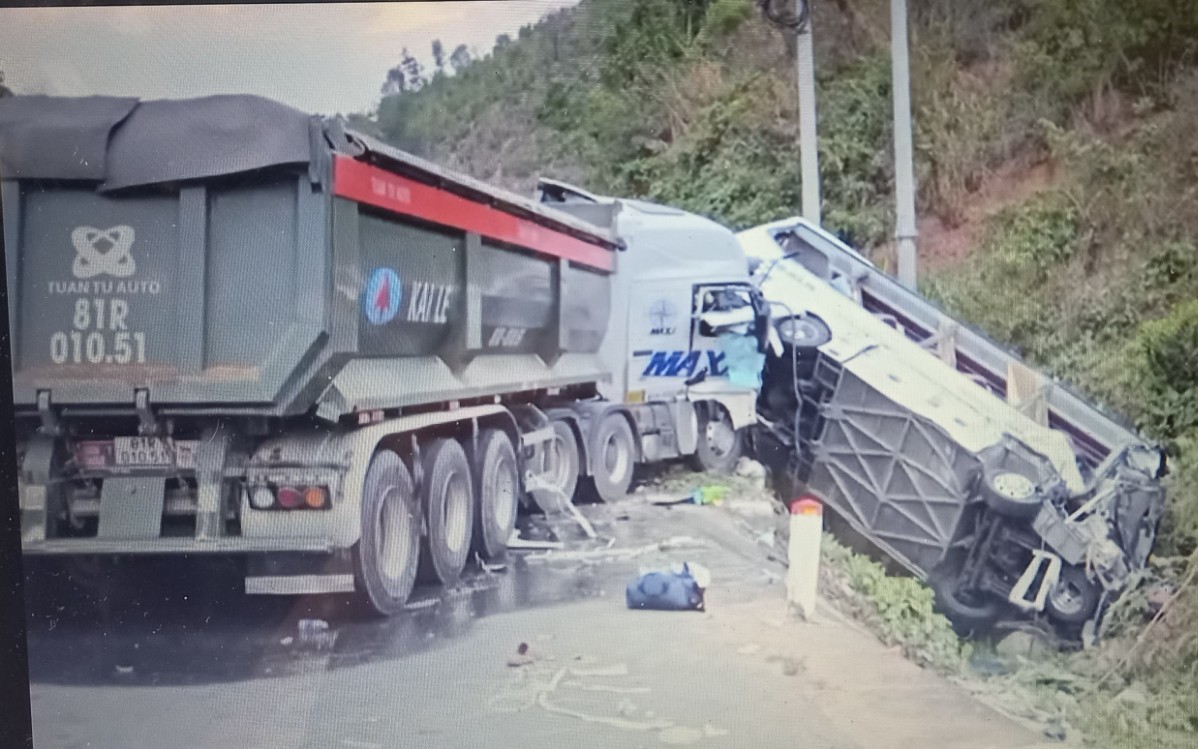 Danh tính nạn nhân trong vụ tai nạn nghiêm trọng ở Kon Tum