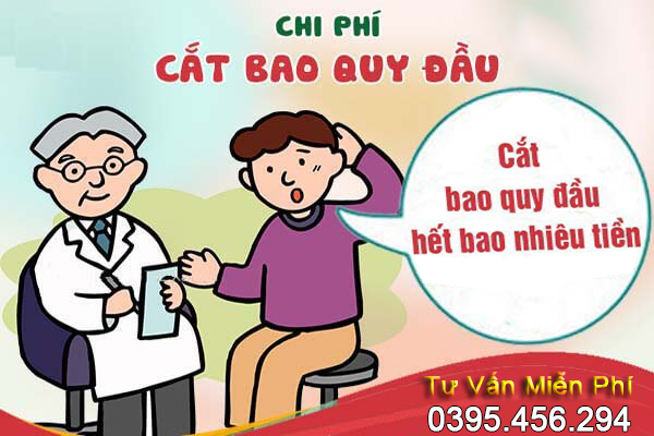 Chi phí cắt bao quy đầu ở Hà Nội hết bao nhiêu tiền bảng giá