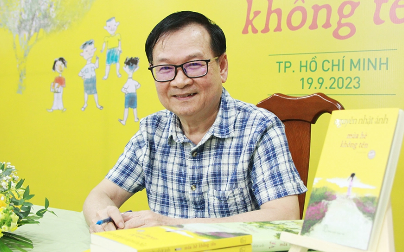 Nhà văn Nguyễn Nhật Ánh làm đại sứ văn hóa đọc TPHCM