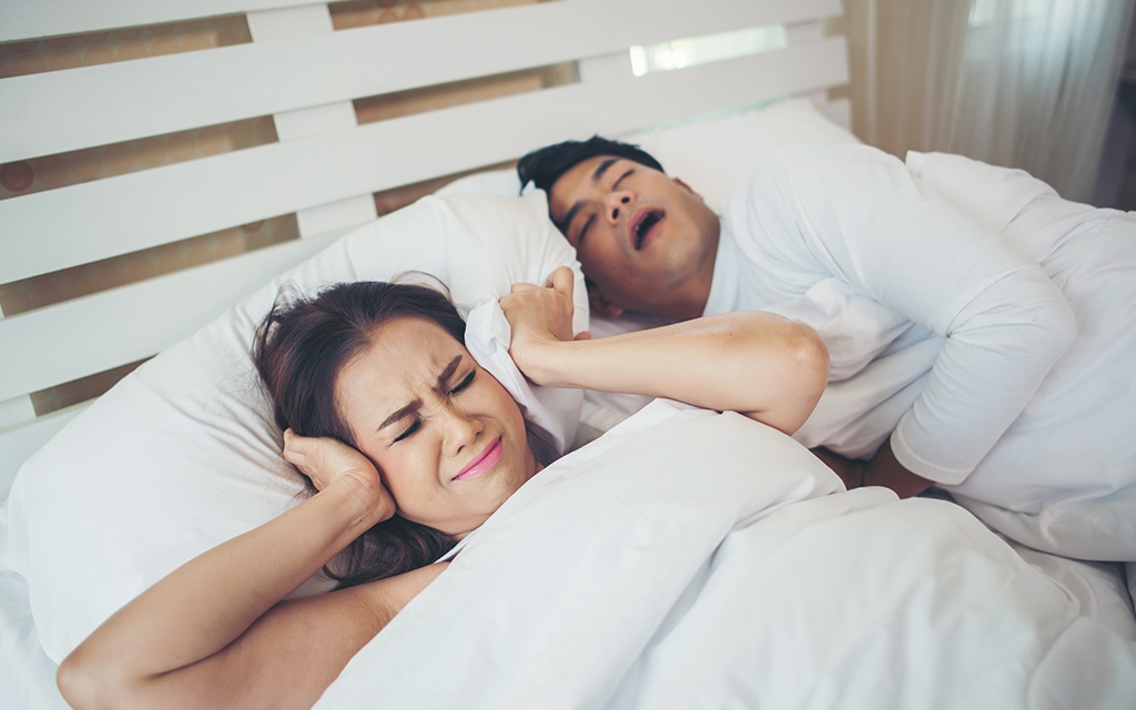 Tác hại của việc ngủ ngáy đối với sức khỏe