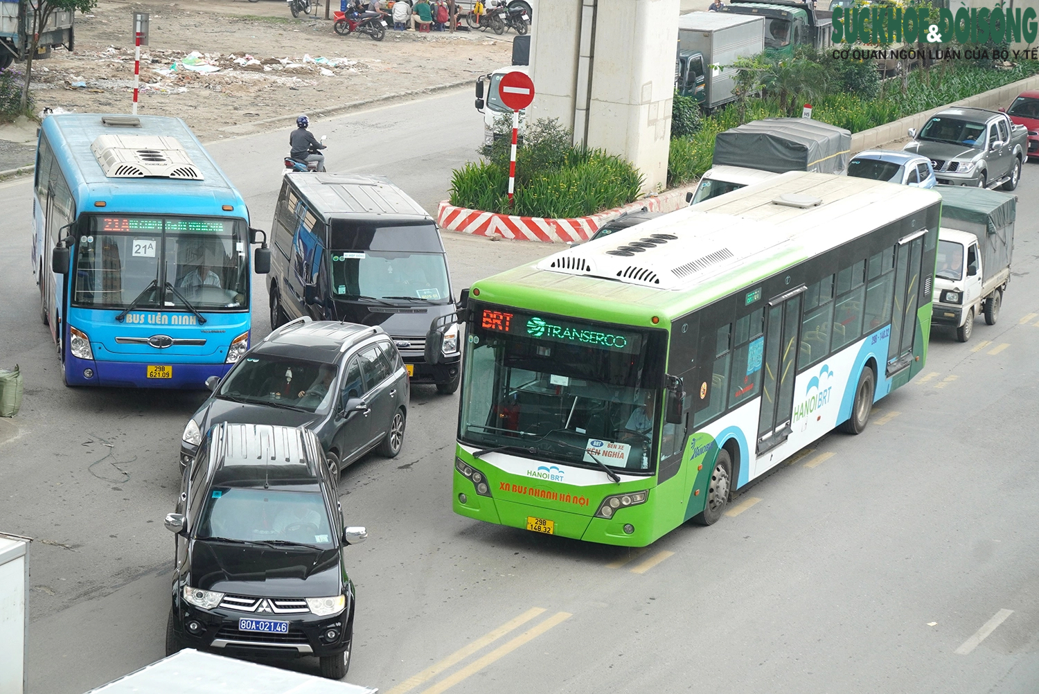 Hiện trạng tuyến buýt BRT ở Hà Nội sắp bị 'khai tử' sau nhiều năm hoạt động- Ảnh 3.