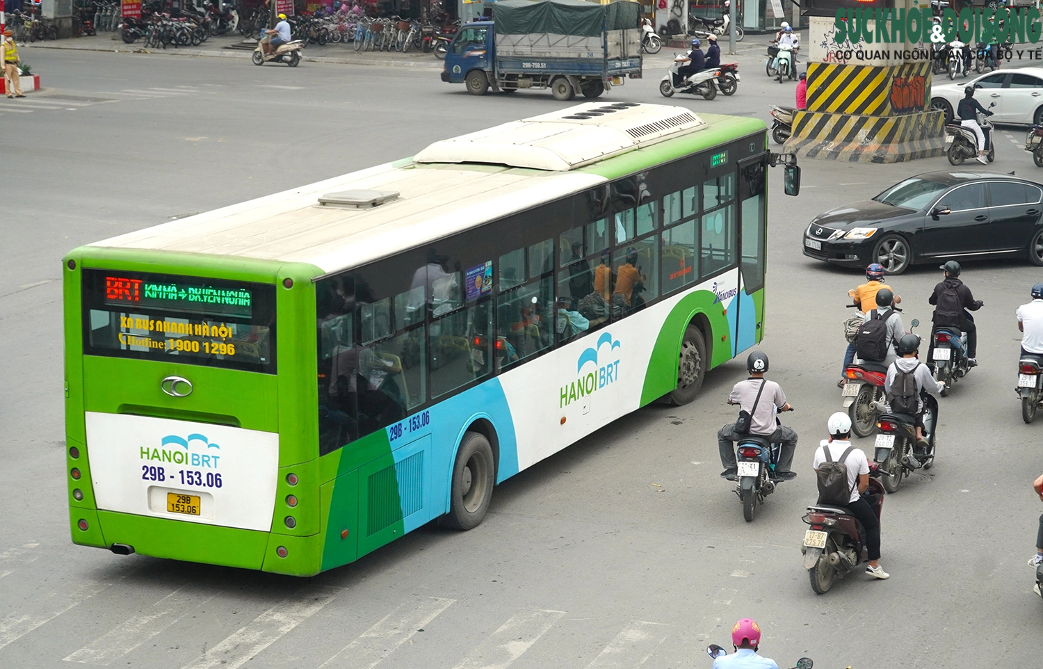 Hiện trạng tuyến buýt BRT ở Hà Nội sắp bị 'khai tử' sau nhiều năm hoạt động- Ảnh 7.