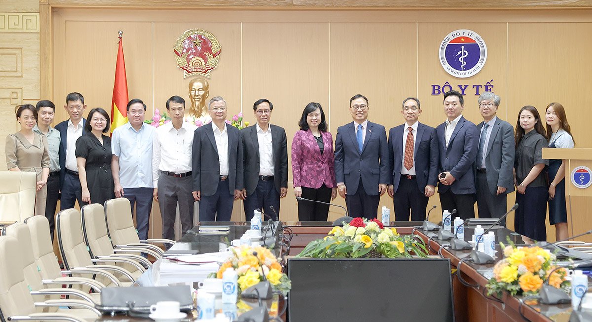 Tiếp tục tăng cường quan hệ hợp tác về y tế giữa Việt Nam - Hàn Quốc- Ảnh 5.