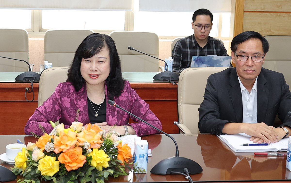 Tiếp tục tăng cường quan hệ hợp tác về y tế giữa Việt Nam - Hàn Quốc- Ảnh 1.