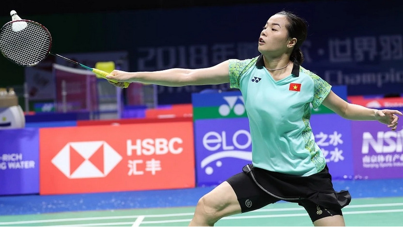 Tay vợt xinh đẹp Nguyễn Thùy Linh giành vé dự Olympic Paris 2024- Ảnh 1.