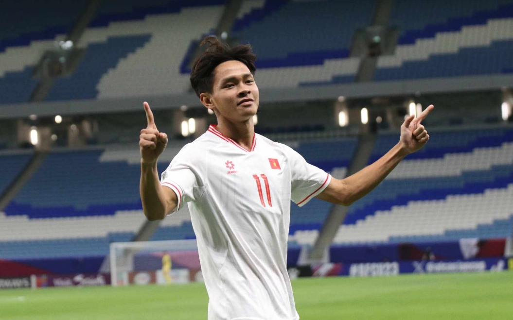 U23 Việt Nam thắng trận ra quân U23 châu Á, giành ngôi đầu bảng