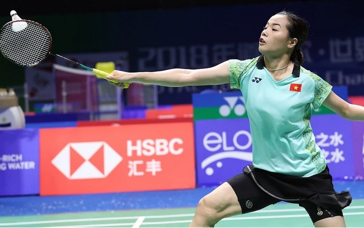 Tay vợt xinh đẹp Nguyễn Thùy Linh giành vé dự Olympic Paris 2024