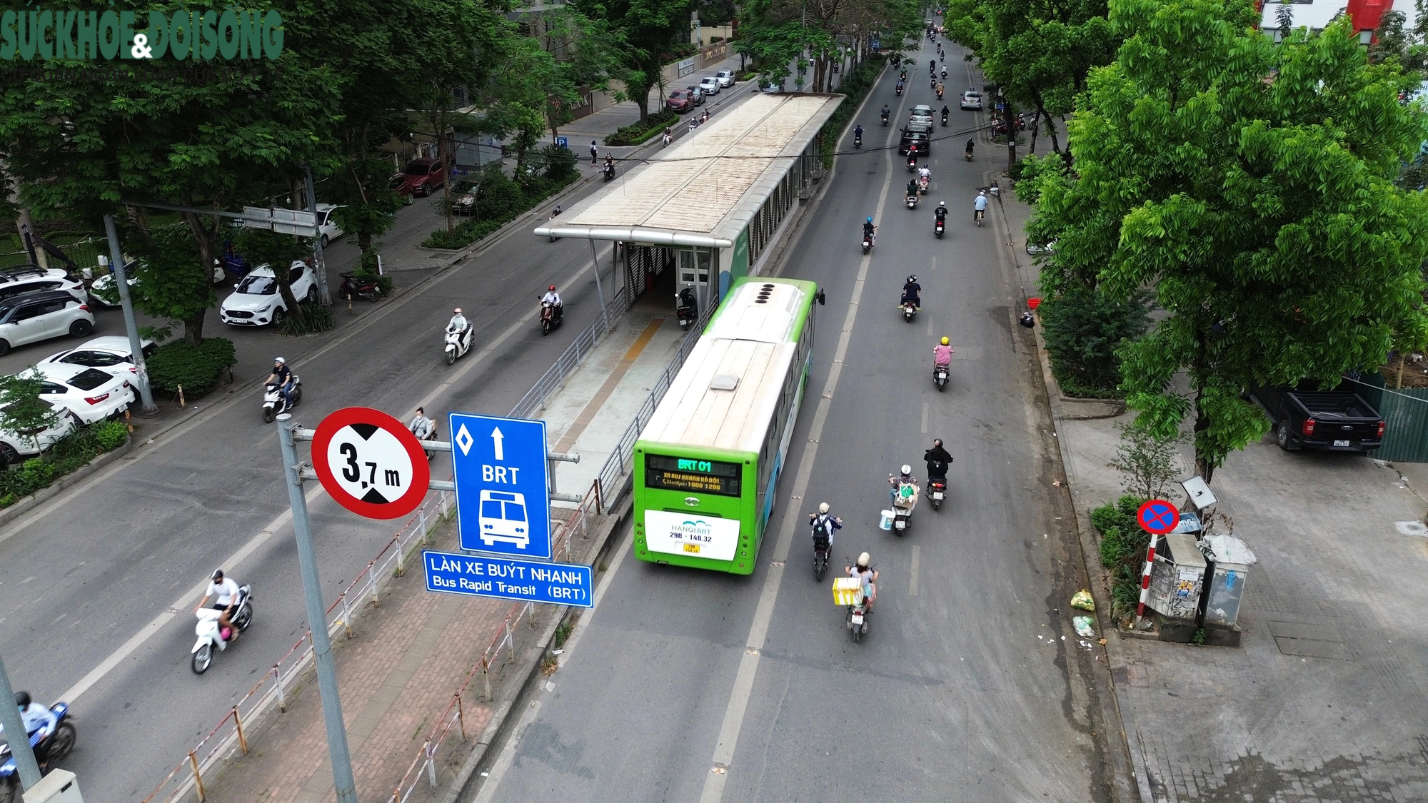 Người dân nói gì trước thông tin buýt nhanh BRT có thể bị 'khai tử'?- Ảnh 2.