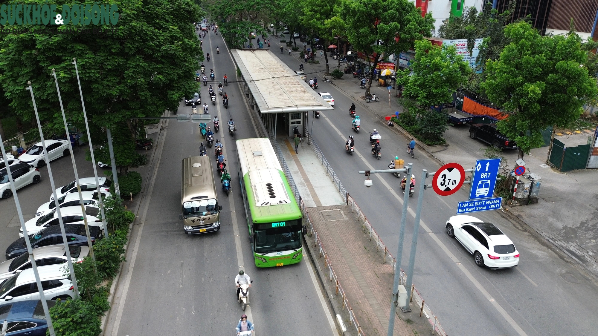Người dân nói gì trước thông tin buýt nhanh BRT có thể bị 'khai tử'?- Ảnh 4.