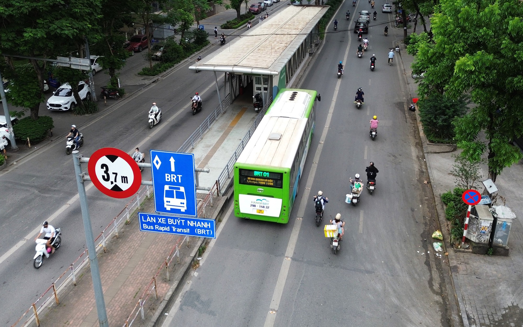 Người dân nói gì trước thông tin buýt nhanh BRT có thể bị 