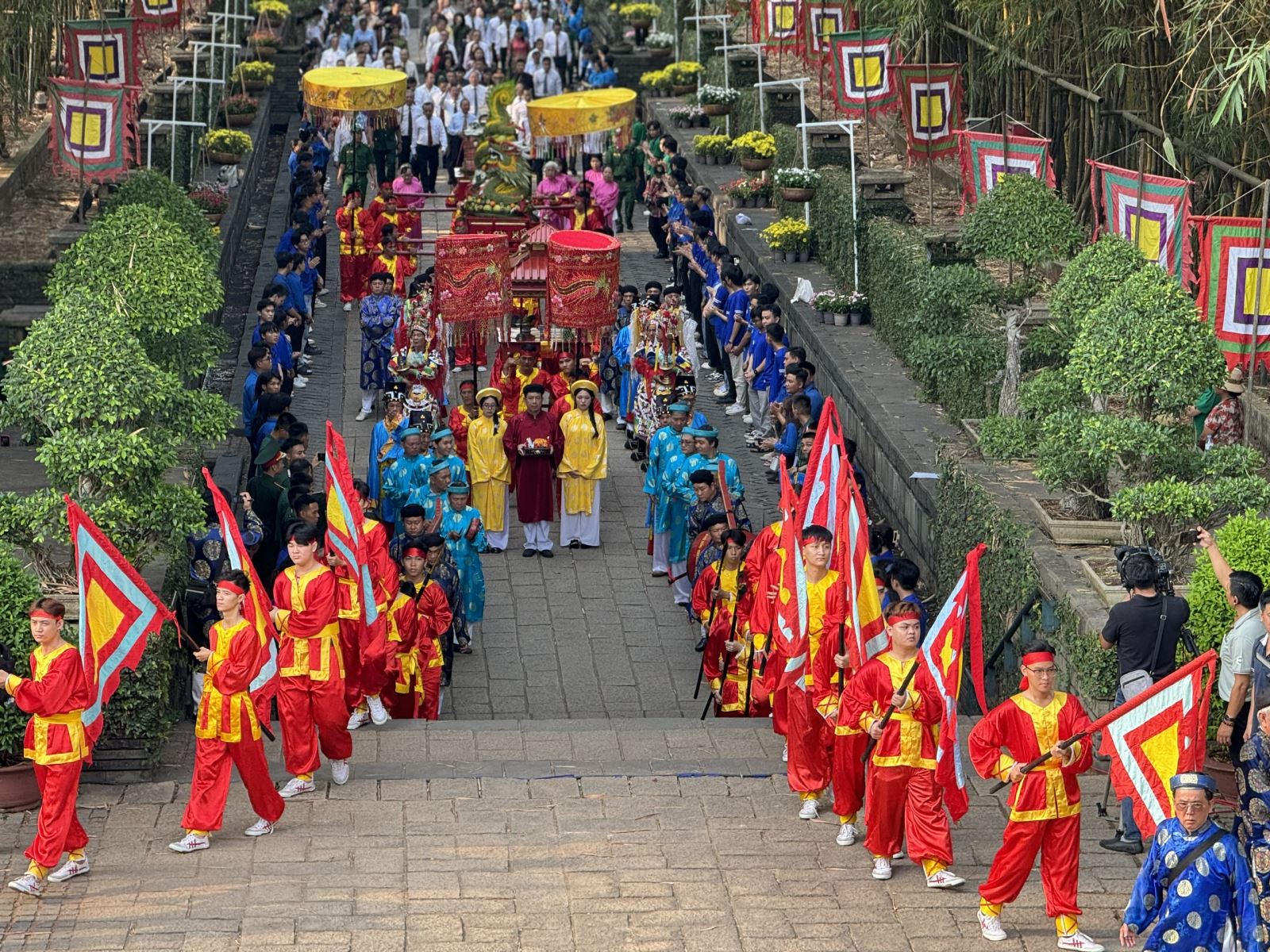 Trang trọng lễ Giỗ Tổ Hùng Vương tại TPHCM- Ảnh 1.