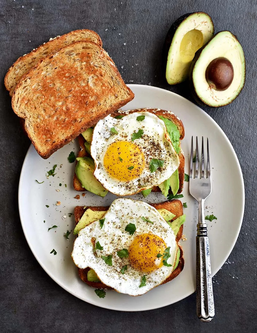 5 thực đơn bữa sáng giảm cân dễ làm, đủ dinh dưỡng- Ảnh 3.