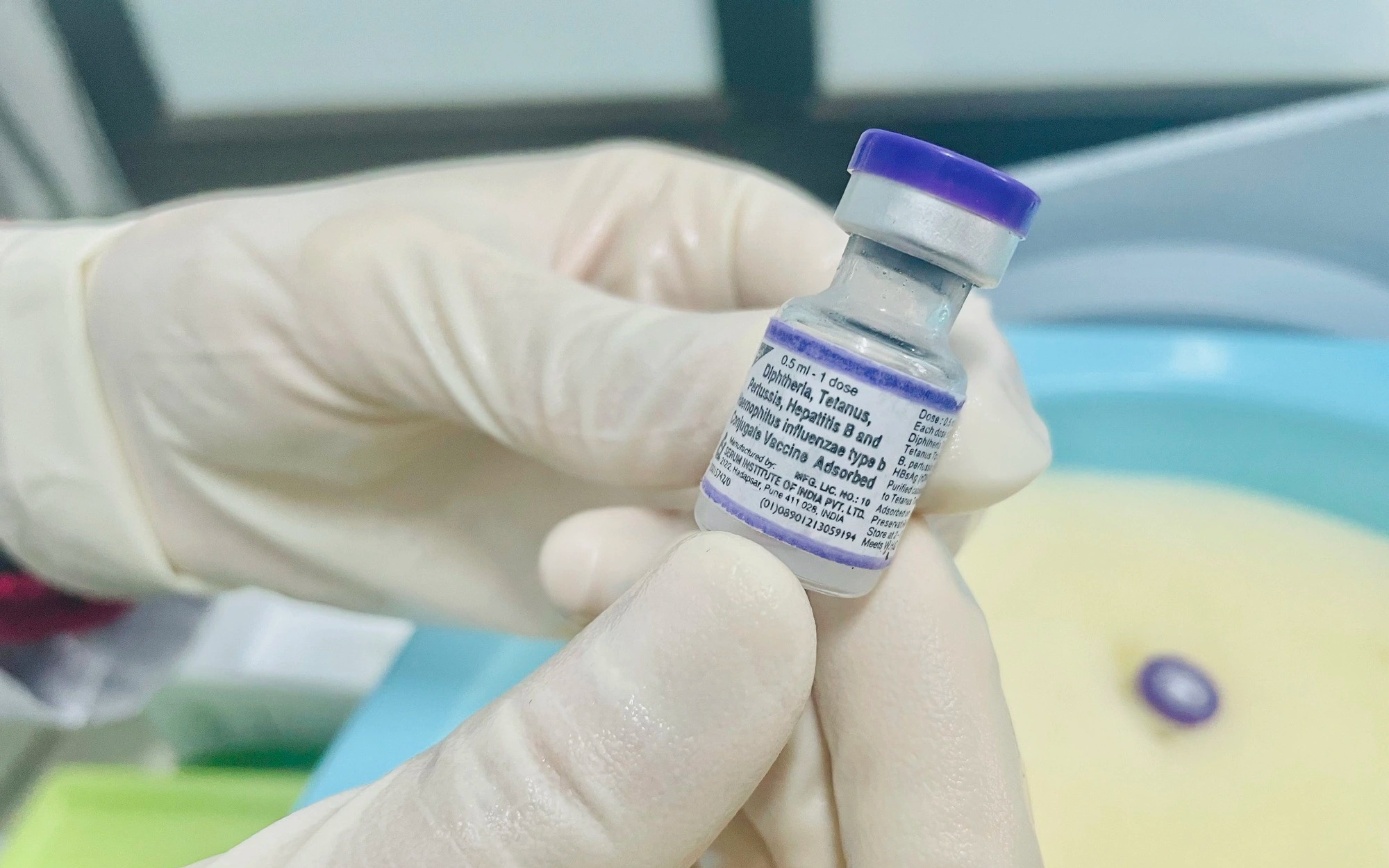 Cung ứng 500.000 liều vaccine 5 trong 1 để tiêm chủng miễn phí cho trẻ