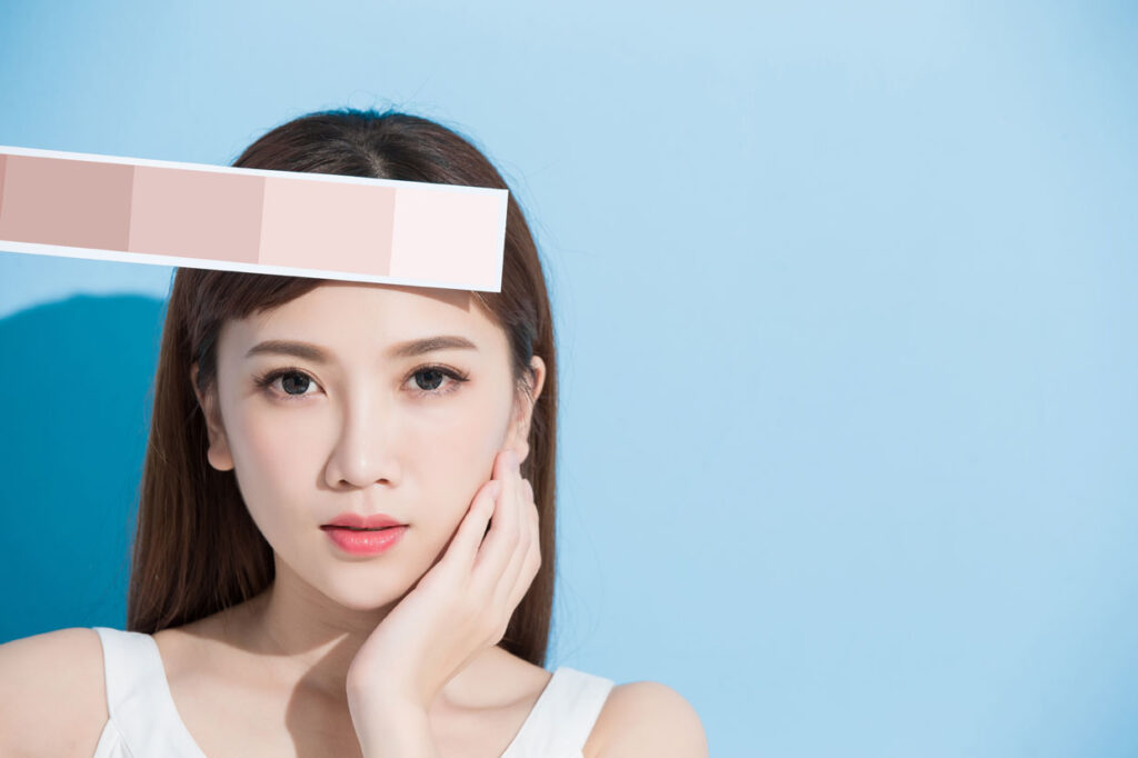 làm trắng da