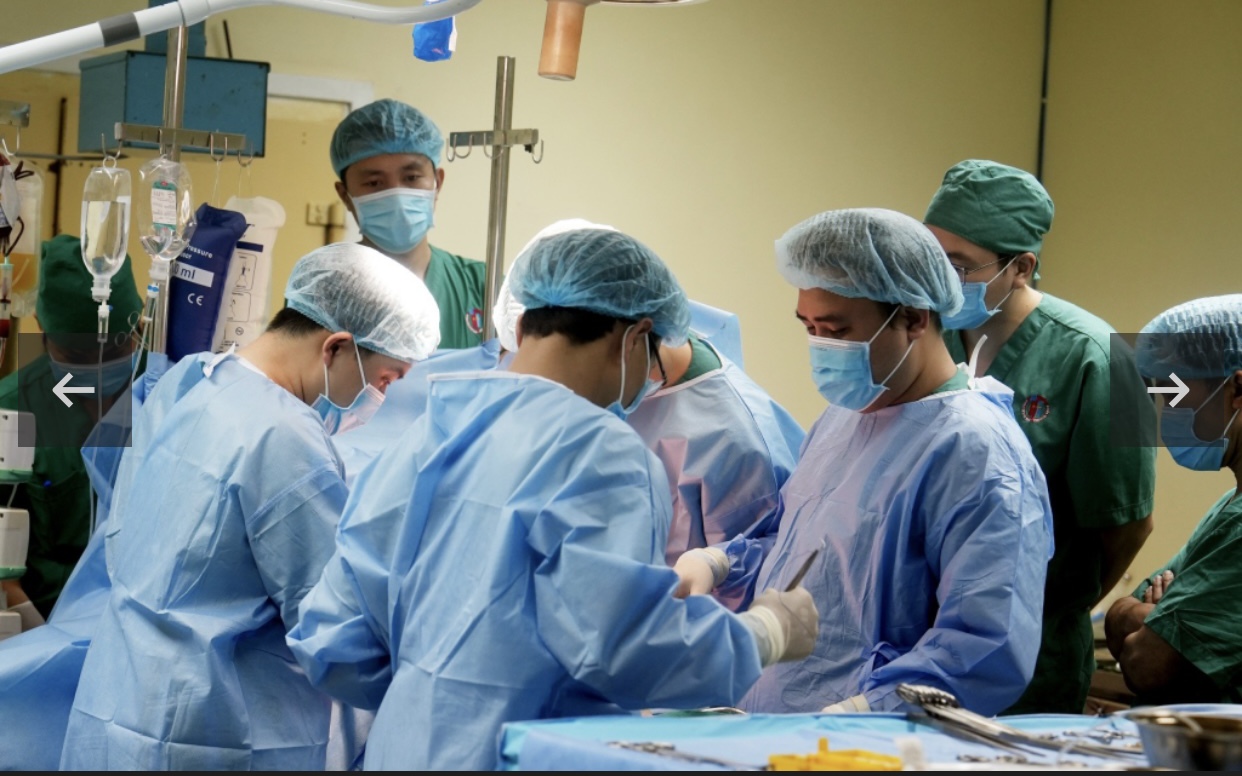 Gần 120 y bác sĩ xuyên đêm lấy đa tạng từ người cho chết não tại BV tuyến tỉnh để hồi sinh nhiều sự sống 