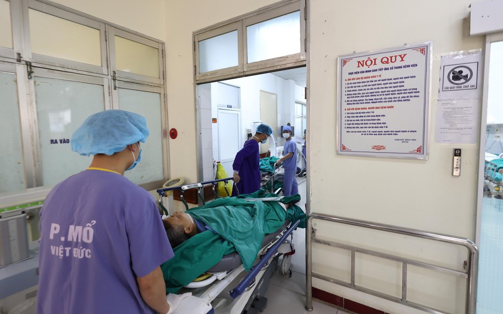 Bệnh viện Việt Đức đang mua sắm nhiều hàng hoá, vật tư y tế trong gói thầu hơn 400 tỷ