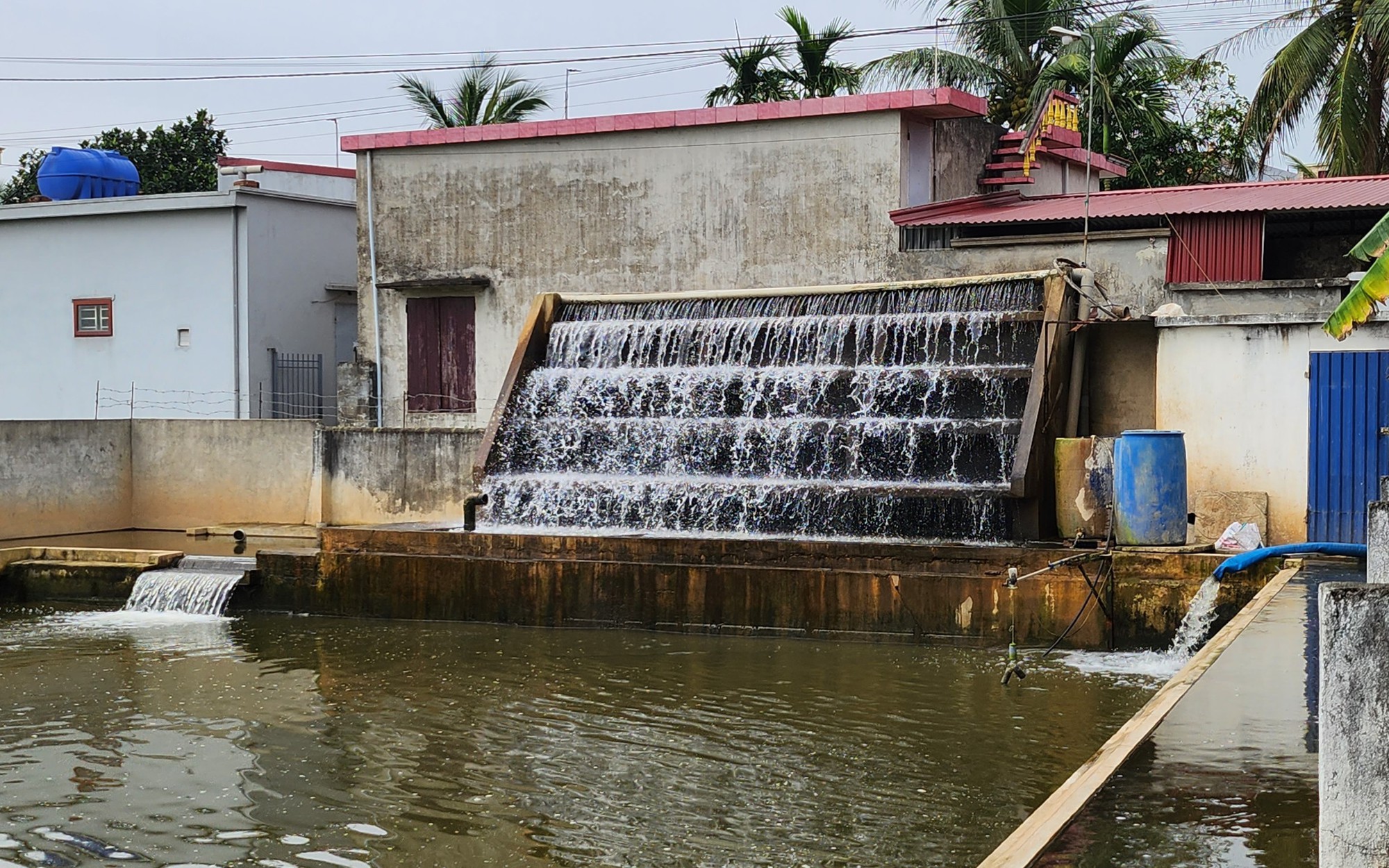 Hải Phòng: Người dân xã Quang Phục, Tiên Lãng bất an với nguồn nước sạch từ 'nhà máy mini'