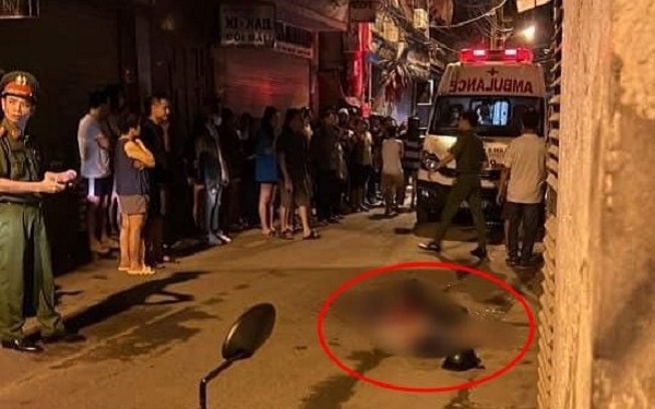 Hà Nội: Điều tra vụ người đàn ông bị đâm tử vong trên phố Cự Lộc