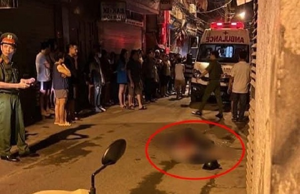 Bắt được nghi phạm đâm người trên phố Cự Lộc, Hà Nội- Ảnh 1.