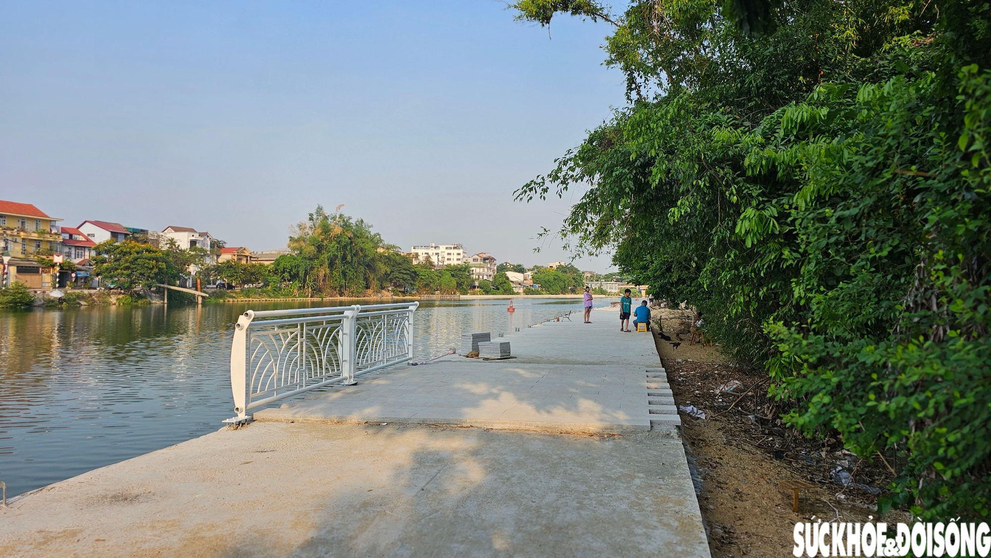 Lộ diện hình hài đường đi bộ hơn 267 tỷ đồng ven sông TP Huế- Ảnh 8.