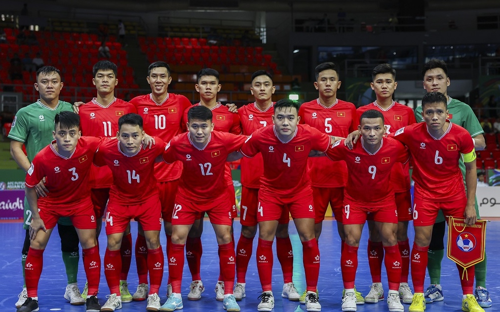 Xem trực tiếp trận đội tuyển futsal Việt Nam - Thái Lan ở đâu, trên kênh nào?