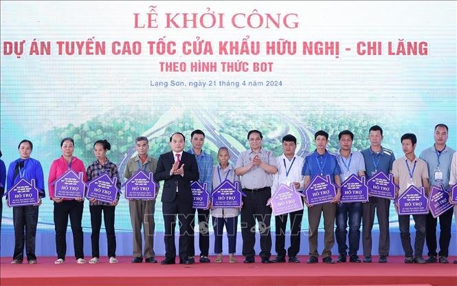 Thủ tướng phát lệnh khởi công dự án cuối cùng của cao tốc Bắc - Nam phía Đông- Ảnh 5.