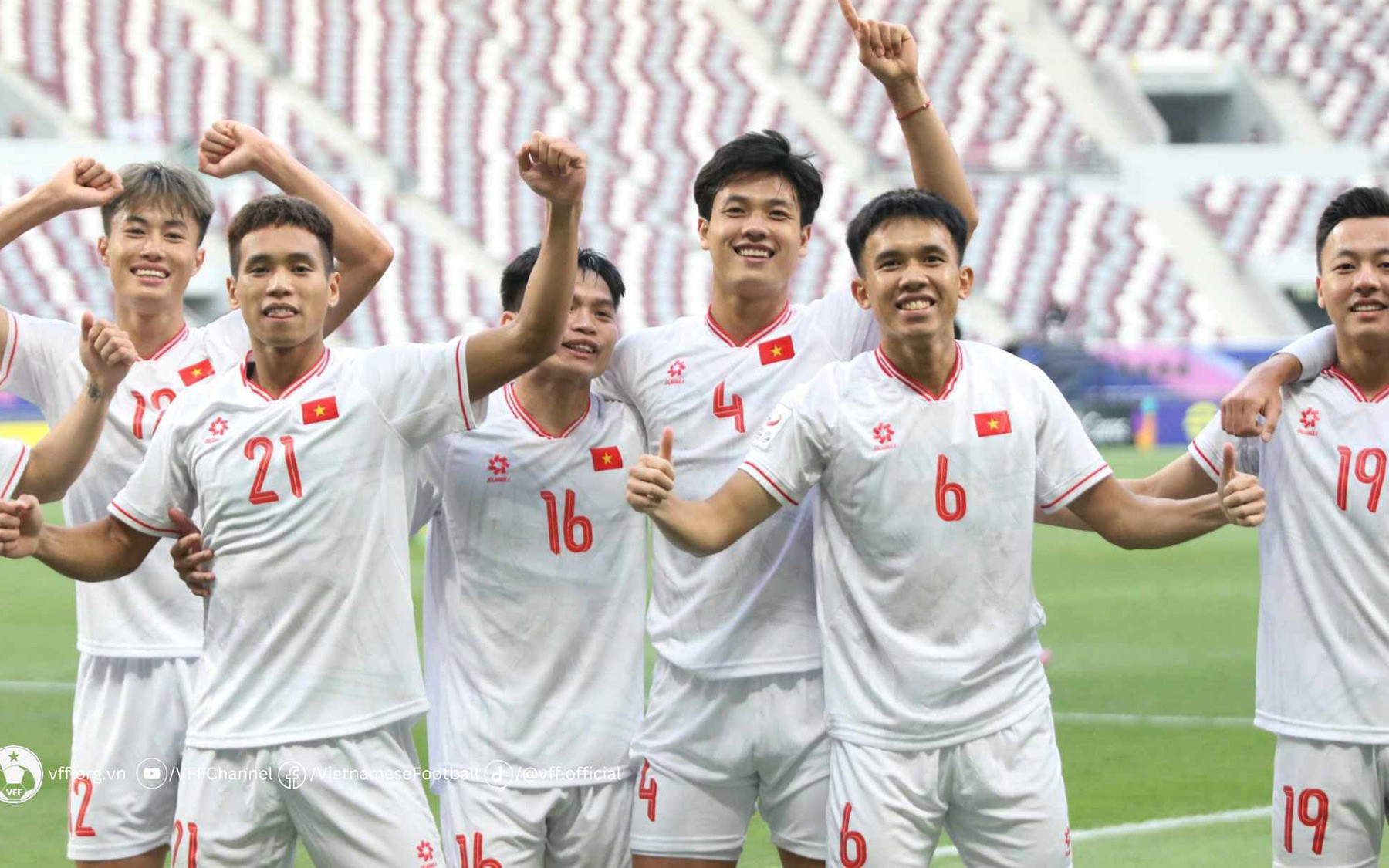 U23 Việt Nam giành vé sớm vào tứ kết U23 châu Á 2024