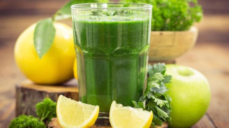 nước ép cần tây