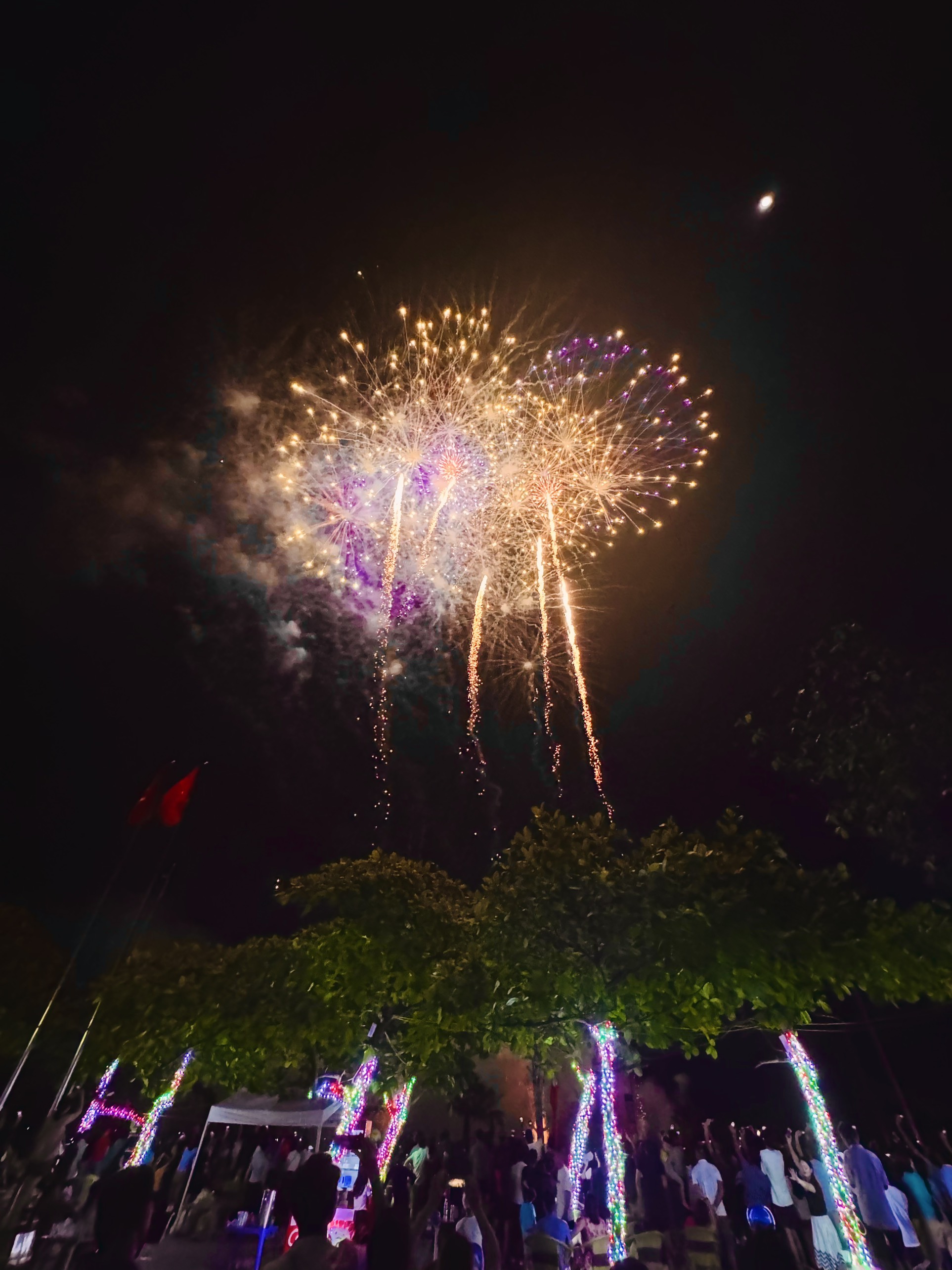Pháo hoa rực sáng trời Thiên Cầm níu chân hàng nghìn người trong đêm khai mạc mùa du lịch- Ảnh 10.