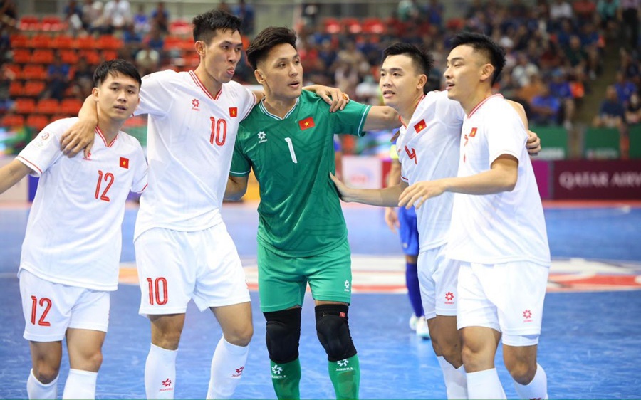 Lịch thi đấu tứ kết Futsal châu Á 2024 của đội tuyển futsal Việt Nam