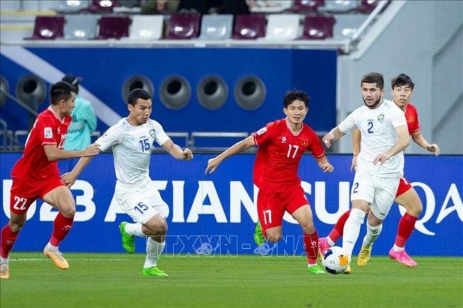 VCK U23 châu Á 2024: Thua 0 - 3, U23 Việt Nam gặp Iraq ở tứ kết- Ảnh 1.