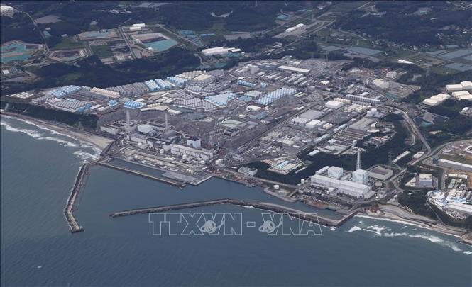Nhật Bản tạm dừng xả nước nhiễm phóng xạ đã qua xử lý do sự cố mất điện- Ảnh 1.