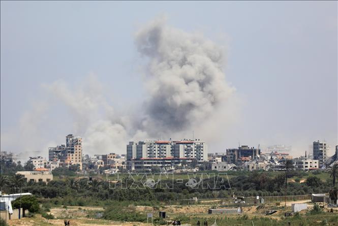 Tròn 200 ngày cuộc chiến ở Gaza, Hamas kêu gọi leo thang trên mọi mặt trận- Ảnh 1.