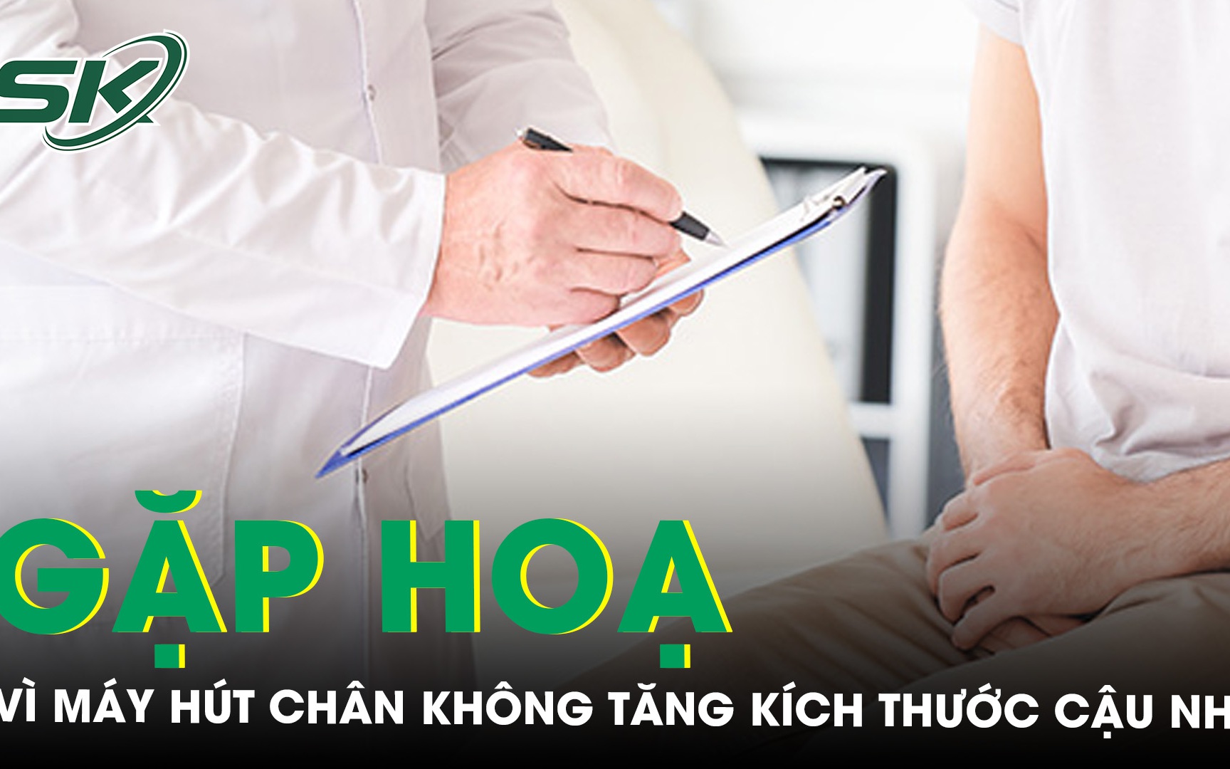 Tai nạn hy hữu vì sử dụng máy hút chân không tăng kích thước 