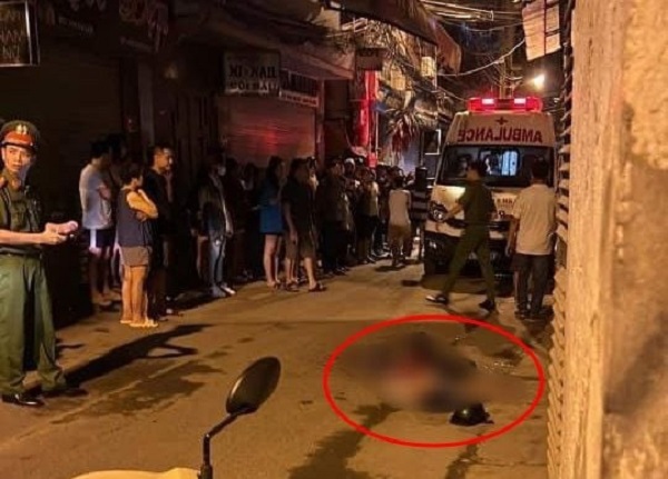 Khởi tố vụ án giết người tại phố Cự Lộc, Hà Nội- Ảnh 1.