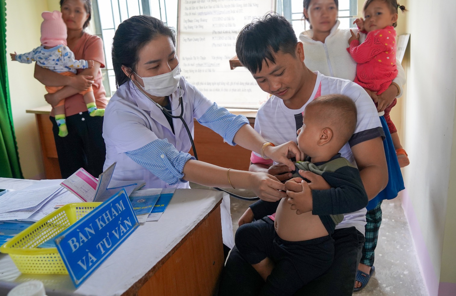Hàng triệu trẻ em Việt Nam được bảo vệ nhờ tiêm chủng vaccine