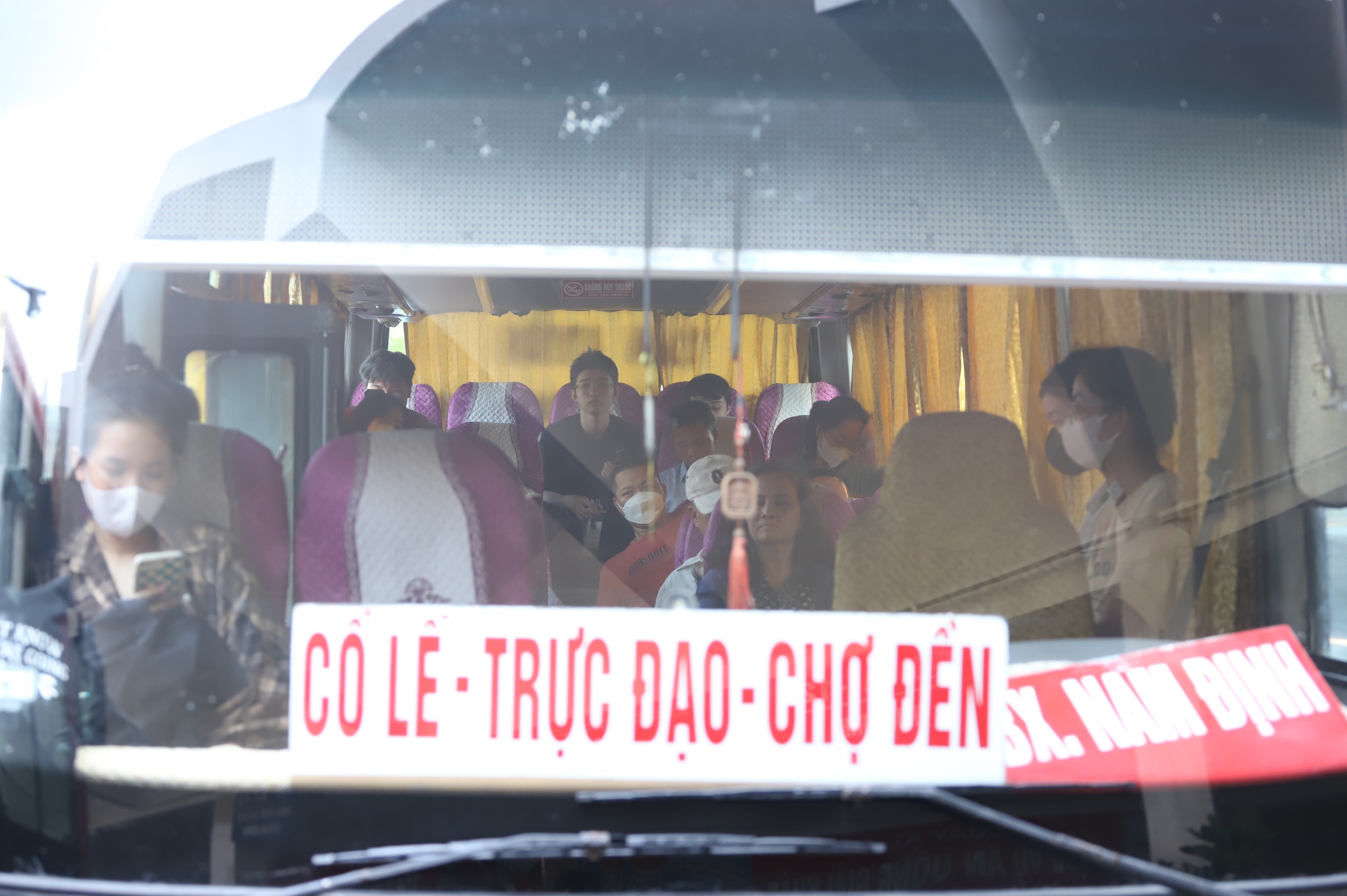 Bến xe Hà Nội 'tăng nhiệt', lượng khách có thể đạt 15.000 người/ngày- Ảnh 18.