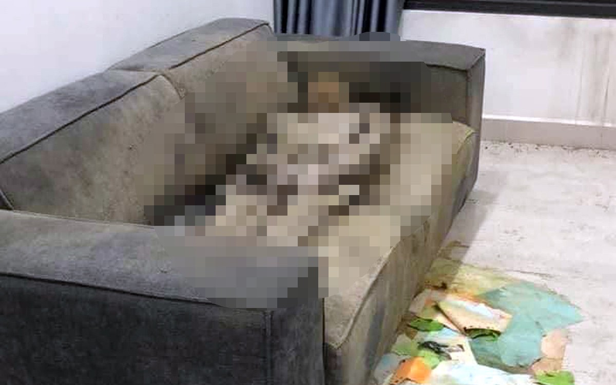 Thông tin mới nhất vụ thi thể cô gái chết khô trên sofa ở Hà Nội