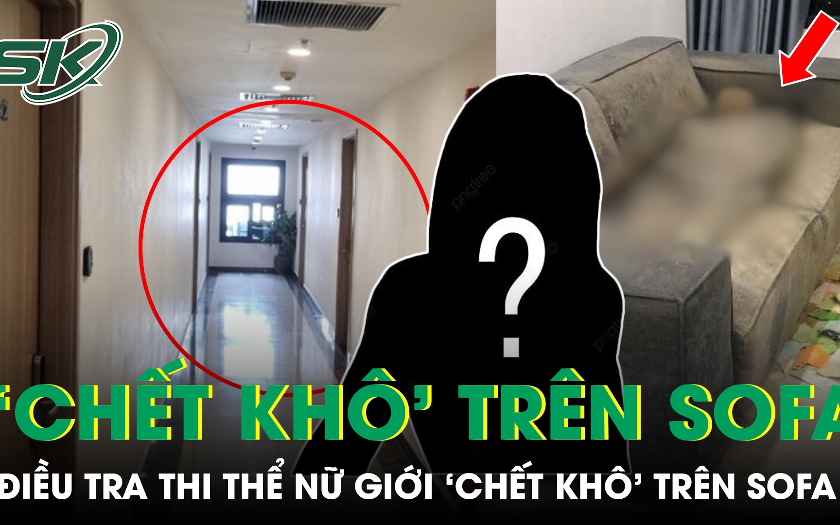 Điều tra thi thể nữ giới 