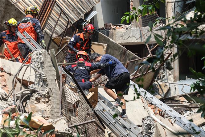 Động đất ở Đài Loan (Trung Quốc): 4 người thiệt mạng, 97 người bị thương- Ảnh 1.