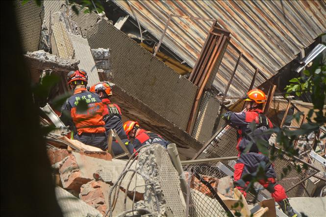 Động đất ở Đài Loan: Số nạn nhân thiệt mạng tăng lên 7 người- Ảnh 1.