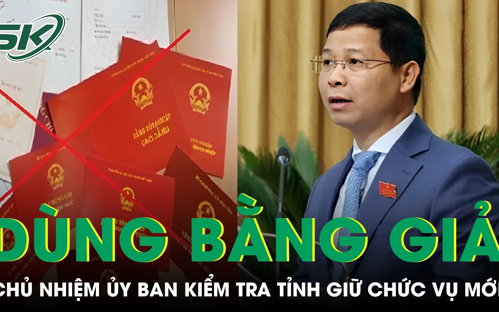 Chủ nhiệm UBKT Tỉnh ủy Bắc Ninh được phân công giữ chức vụ mới sau vụ dùng bằng giả