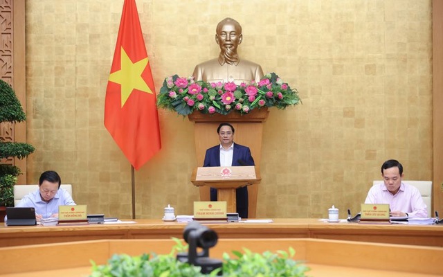 Thủ tướng chủ trì phiên họp Chính phủ thường kỳ tháng 3/2024