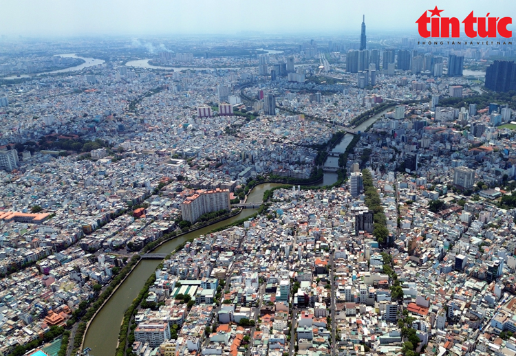 Diện mạo đô thị TP Hồ Chí Minh thay đổi lớn sau gần 5 thập kỷ- Ảnh 15.