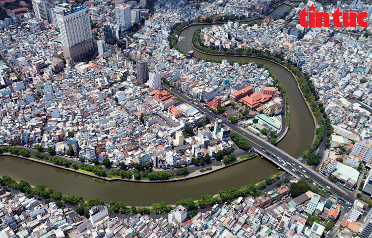 Diện mạo đô thị TP Hồ Chí Minh thay đổi lớn sau gần 5 thập kỷ- Ảnh 16.