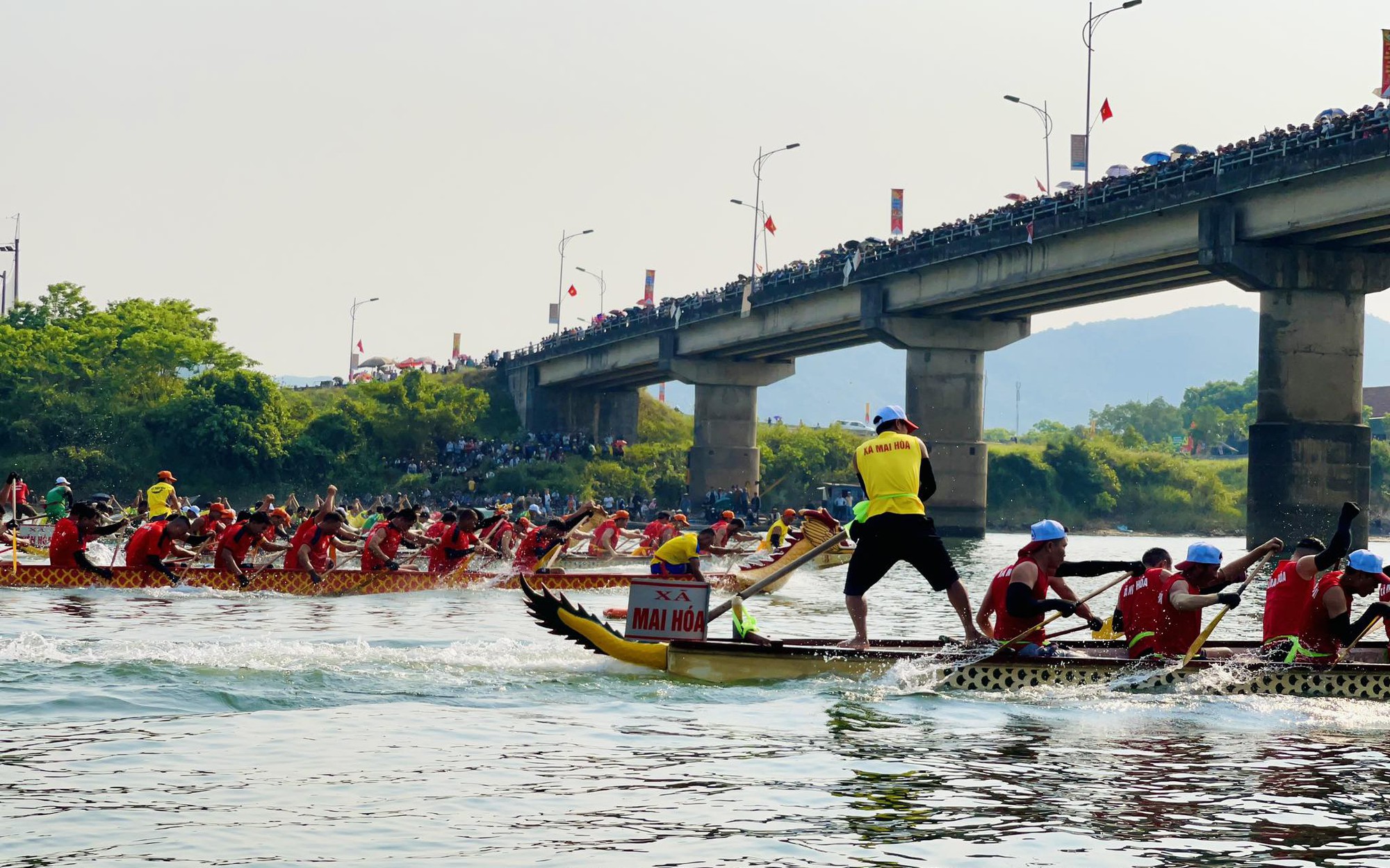 Tái hiện thời hoa lửa trên Bến phà Gianh- Ảnh 5.